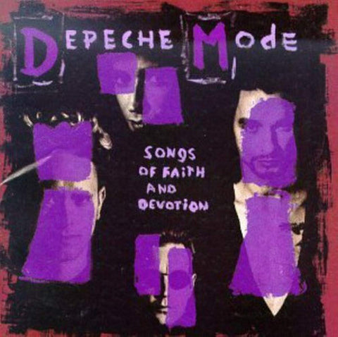 Depeche Mode - Songs Of Faith and Devotion CD - Used