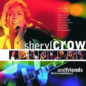 Sheryl Crow and Friends LIVE from Central Park CD  - Used