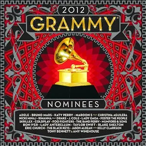 2012 grammy nominees (Various) CD - Used