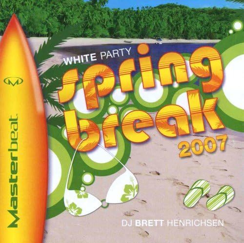 Masterbeat  - WHITE PARTY: Spring Break 2007 CD (various) - Used