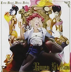 Gwen Stefani - Love. Angel. Music. Baby. CD - Used