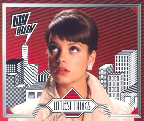 Lily Allen - Littlest Things (Import CD single) Used