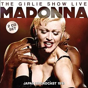 Madonna - The Girlie Show LIVE Japan concert (Import) 2CD - New