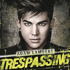 Adam Lambert - Trespassing (Deluxe Edition + 3) CD - Used