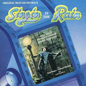 Singin' In The Rain (MGM Movie Soundtrack) CD - Used