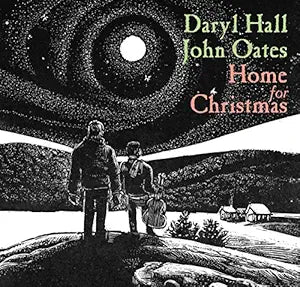 Daryl Hall & John Oates -- Home for Christmas CD - Used