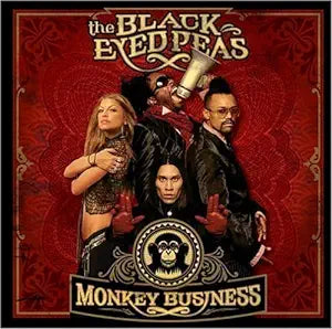 The Black Eyed Peas - Monkey Business CD - Used