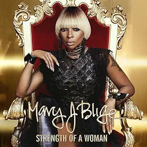 Mary J Blige - Strength Of A Woman (Target Exclusive +2 bonus) CD - Used