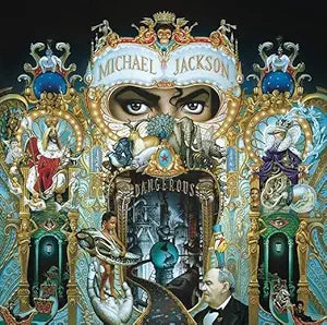 Michael Jackson - Dangerous CD - Used