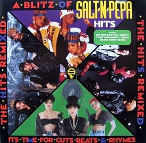 Salt-n-Pepa : A Blitz of Salt 'n' Pepa The Hits Remixed CD - Used