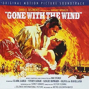 Gone With the Wind Soundtrack CD - Used