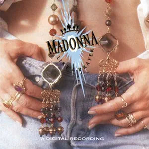 Madonna Like A Prayer Used CD (Black & White insert layout photo) + Aids insert - Used