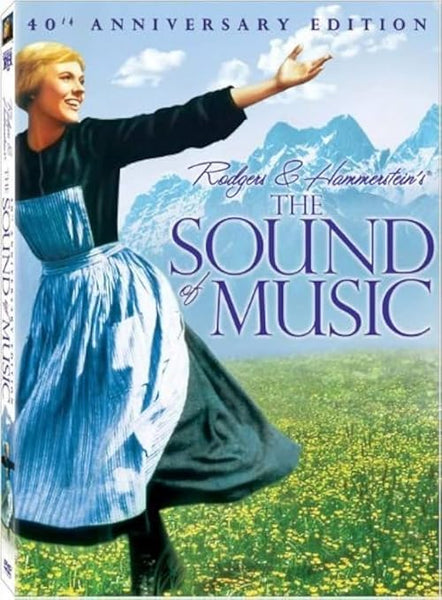 The Sound of Music 40th anniversary [Two Disc DVD Edition] Julie Andrews - Used