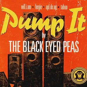 Black Eyed Peas ft: Fergie - Pump It / Dum Diddy (Import CD single) Used