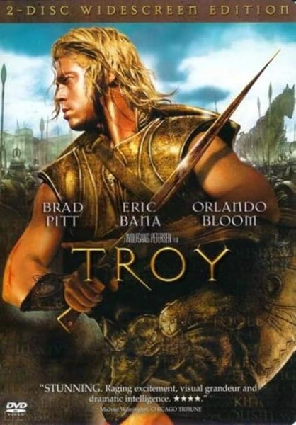 Troy (Brad Pitt)  2 Disc Widescreen Edition DVD - Used