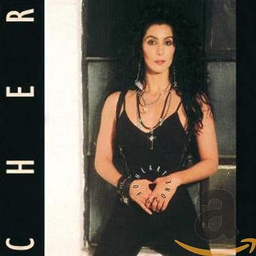 CHER - Heart Of Stone CD - Used
