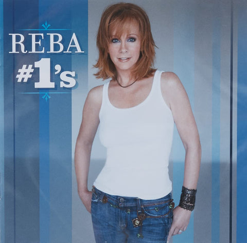 Reba McEntire  - REBA #1's (2 CD)  - Used