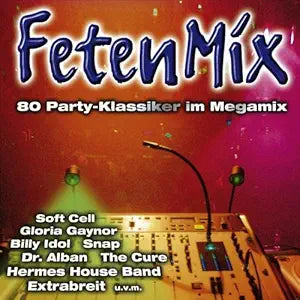 Feten Mix (2CD Megamix) 80s tracks - Used