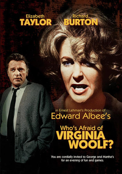 Who's Afraid of Virginia Woolf? (Elizabeth Taylor) DVD - New