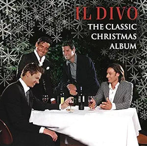 IL DIVO --The Classic Christmas Album CD -- Used