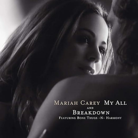Mariah Carey - MY ALL / BREAKDOWN (US maxi-CD single) Used