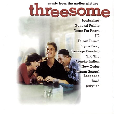 Threesome soundtrack CD (Various 80s) Used