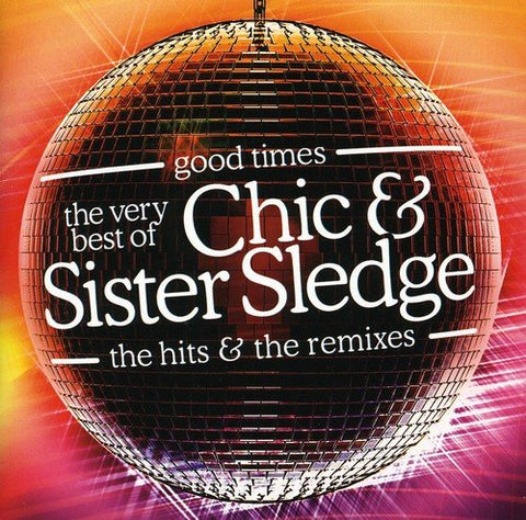 Very Best of CHIC & Sister Sledge  Hits & Remixes (Import 2CD) Used