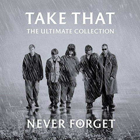 Take That - Never Forget: The Ultimate Collection CD - Used