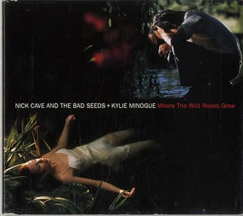 Nick Cave + Kylie Minogue - Where The Wild Roses Grow (Import) CD single - Used