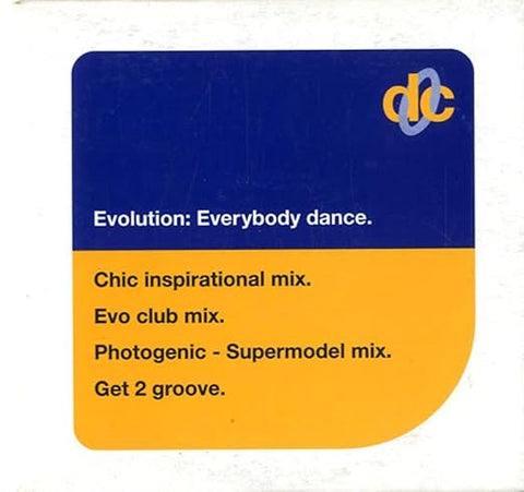 Evolution: Everybody Dance (Import CD single) used