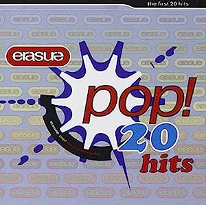 Erasure - POP! 20 Hits (Best Of) CD - Used