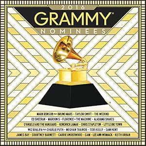 Grammy Nominees 2016 (Various) CD - Used
