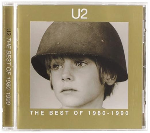 U2 - The BEST OF 1980-1990 CD - Used