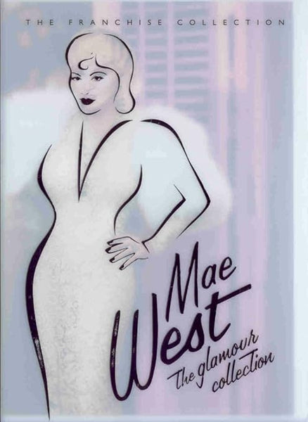 Mae West The Glamour Collection 5 movie DVD set - Used
