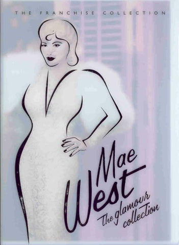 Mae West The Glamour Collection 5 movie DVD set - Used