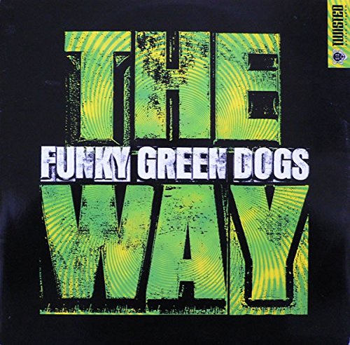 Funky Green Dogs - The Way (US CD single) Used