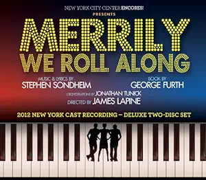 Merrily We Roll Along [ 2012 Encores! Cast Recording ] CD- Used