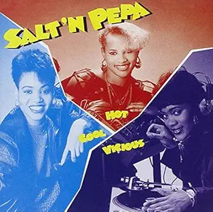 Salt 'N Pepa - Hot Cool Vicious CD - Used