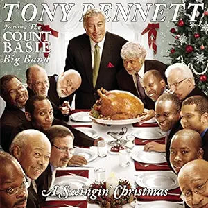Tony Bennett - A Swingin' Christmas Featuring The Count Basie Big Band CD - Used