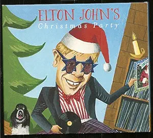 Elton John's CHRISTMAS PARTY (Various) CD - Used