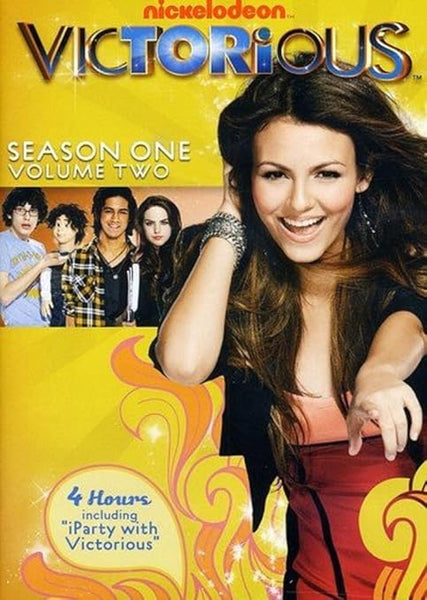 Victorious (ft: Ariana Grande) Season One volume Two 2xDVD - Used