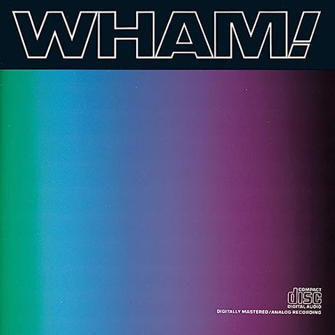 Wham!  Music From The Edge Of Heaven '86 CD - New