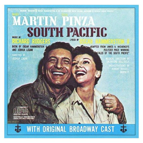 South Pacific with Original Broadway Cast CD - Used