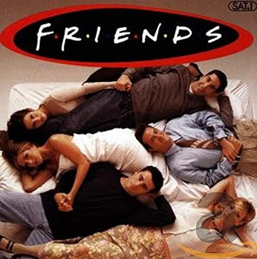 Friends Original Soundtrack (Various) CD - Used