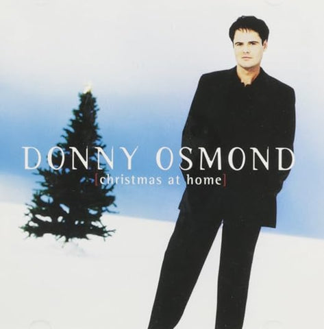 donny osmond christmas at home CD - Used