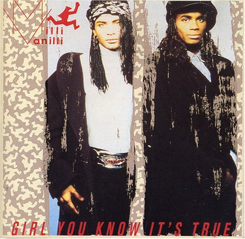 Milli Vanilli - Girl You Know It's True CD - Used