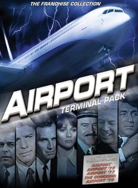 AIRPORT - Terminal Pack Franchise Collection 4 DVD set - Used