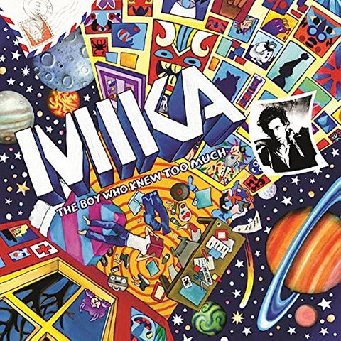MIKA - The Boy Who Knew Too Much CD - Used