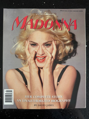 Madonna Her Complete Story Full Magazine - Used  (USA ORDERS ONLY)