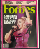 Madonna Forbes Magazine US 1990